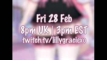 New model debut tonight 8pm uk 3pm esttwitchwe are starting a drain a thon that’s lasting all of m