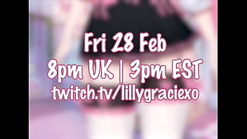 New model debut tonight 8pm uk 3pm esttwitchwe are starting a drain a thon that’s lasting all of m