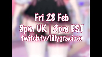 New model debut tonight 8pm uk 3pm esttwitchwe are starting a drain a thon that’s lasting all of m