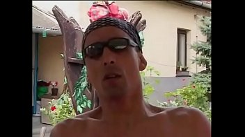 Nice wet pussy outdoor