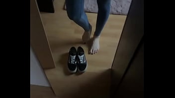 Hello ↔️#pedsocks #blacknylon #whitesocks #socksfetish #teen #feetfetish