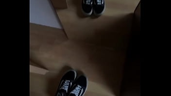 Hello ↔️#pedsocks #blacknylon #whitesocks #socksfetish #teen #feetfetish