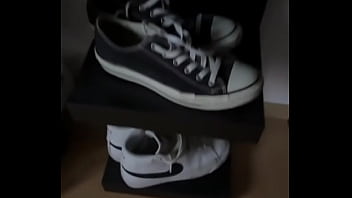 Hello ↔️#pedsocks #blacknylon #whitesocks #socksfetish #teen #feetfetish