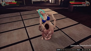 Justine vs gigi nf3d mixed sexual combat