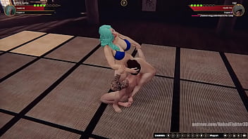 Justine vs gigi nf3d mixed sexual combat