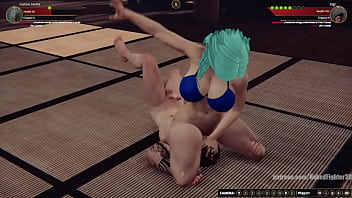 Justine vs gigi nf3d mixed sexual combat
