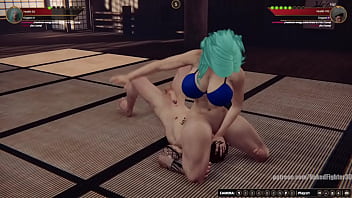 Justine vs gigi nf3d mixed sexual combat