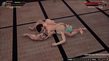 Justine vs gigi nf3d mixed sexual combat