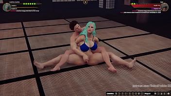 Justine vs gigi nf3d mixed sexual combat