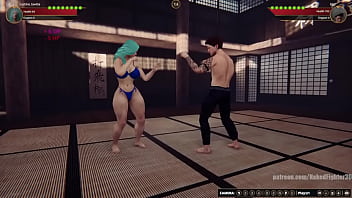 Justine vs gigi nf3d mixed sexual combat