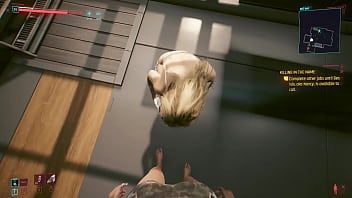 Two pretty lesbians with the name of v and alt making love and reating each other out