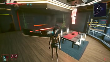 Two pretty lesbians with the name of v and alt making love and reating each other out