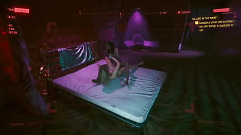 Two pretty lesbians with the name of v and alt making love and reating each other out