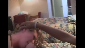 She likes taking that hard meat