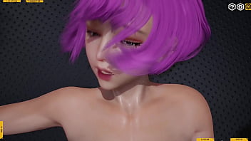 Teen fucked hard in space