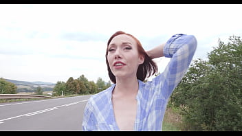 Hitch hiking indy lix 5on1 bwc atm balls deep dp rough sex gapes cum in mouth swallow ah160