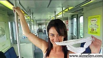 Nasty hot girl insert sex toys in holes to masturbate video 03