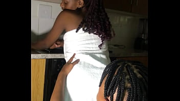 You can't cook around him