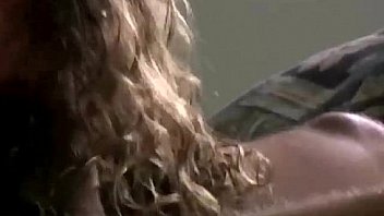 Couple exchanging oral camera