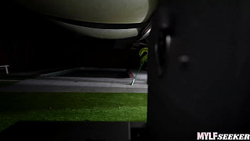 Elise caught me being a pervert