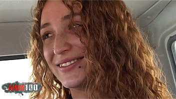 Young spanish redhead monica ledesma outdoor fucking remastered