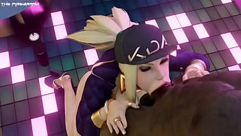 Akali animation porn