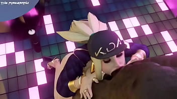 Akali animation porn