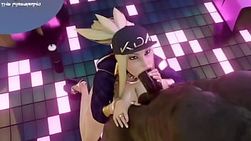 Akali animation porn