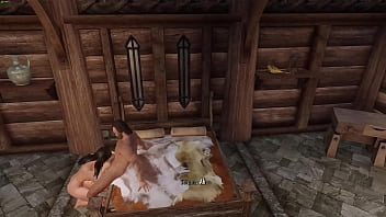 Dragonborn Having Sex thumbnail