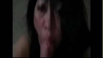 Chubby asian loves to be filmed sucking cock