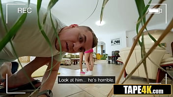 Lucky guy gets to fuck his fiancée and stranger's girlfriend same time