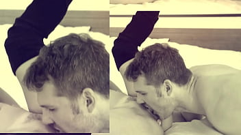 Tru kait trying on anal butt plug