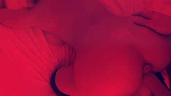 Tru kait trying on anal butt plug