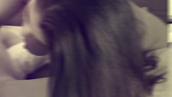 Tru kait trying on anal butt plug