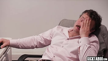 Sexy babe swallowed huge dick before hardcore anal sex and gangbang