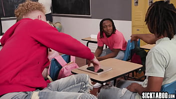 Sexy babe swallowed huge dick before hardcore anal sex and gangbang