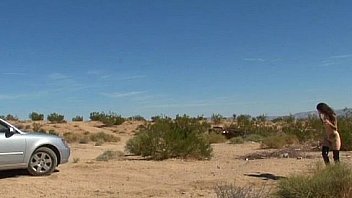 Fucked in the desert