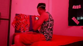 Perverted stepson makes his stepmother suck his cock on halloween night she gets very horny and fucks him being an unfaithful bitch Perverted stepson makes his stepmother suck his cock on halloween night she gets very horny and fucks him being an unfaithful bitch