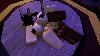 Filling a pussy with milk