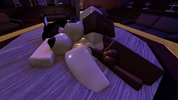 Filling a pussy with milk