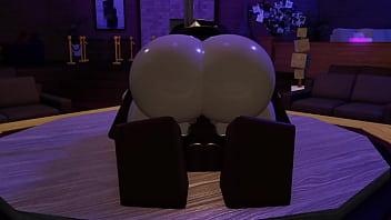 Filling a pussy with milk