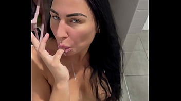 Slutty morning routine — blowjob doggy & facial