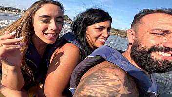 Suruba radical casal mattos e priscila belini foderam com salva vidas depois do banana boat Suruba radical casal mattos e priscila belini foderam com salva vidas depois do banana boat