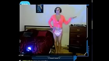 Femboy denver shoemaker bounces big jugs and waddles like a good girl