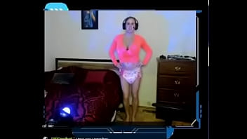 Femboy denver shoemaker bounces big jugs and waddles like a good girl