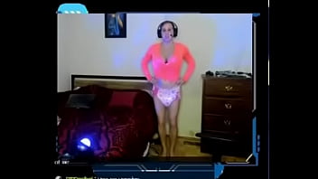 Femboy denver shoemaker bounces big jugs and waddles like a good girl