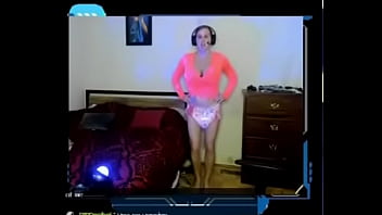 Femboy denver shoemaker bounces big jugs and waddles like a good girl