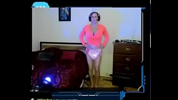 Femboy denver shoemaker bounces big jugs and waddles like a good girl