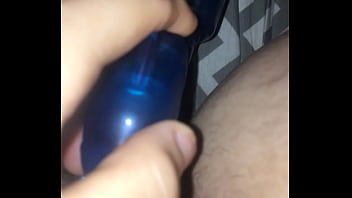Amy Uses Blue Dolphin To Cum Pt3 thumbnail