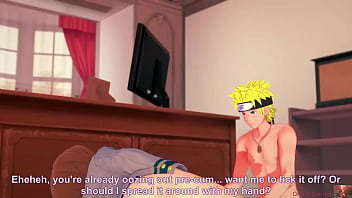 上司がうららかお茶子に捕まり、コイカツオフィスロールプレイで一生懸命サービスを受ける